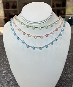Hand Crocheted Necklaces