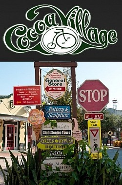 Dec 6 & 7 - Cocoa Village Holliday Bazaar