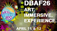 Apr 11 & 12	Daytona Beach Art Festival