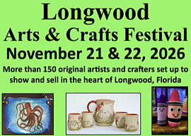 longwood craft fair